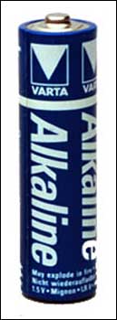 Varta Alkaline 4. a 4. místo