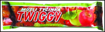 TWIGGY s jablky