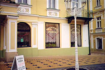 Restaurace Pošta