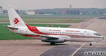 Boeing 737-200 Alžírských aerolinií