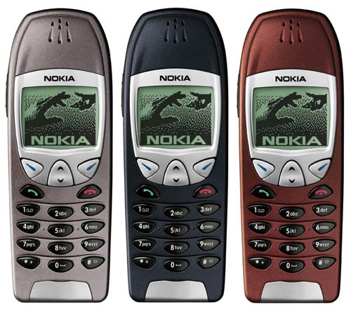 Ретро-трубки Nokia 6210 refurbished